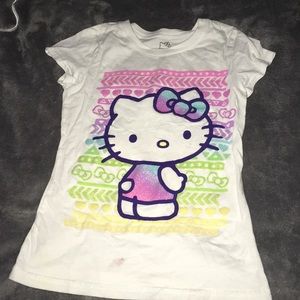 GIRLS HELLO KITTY SHIRT